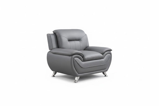 New York Gray Chair - NEW-YORK-GRY-CHR