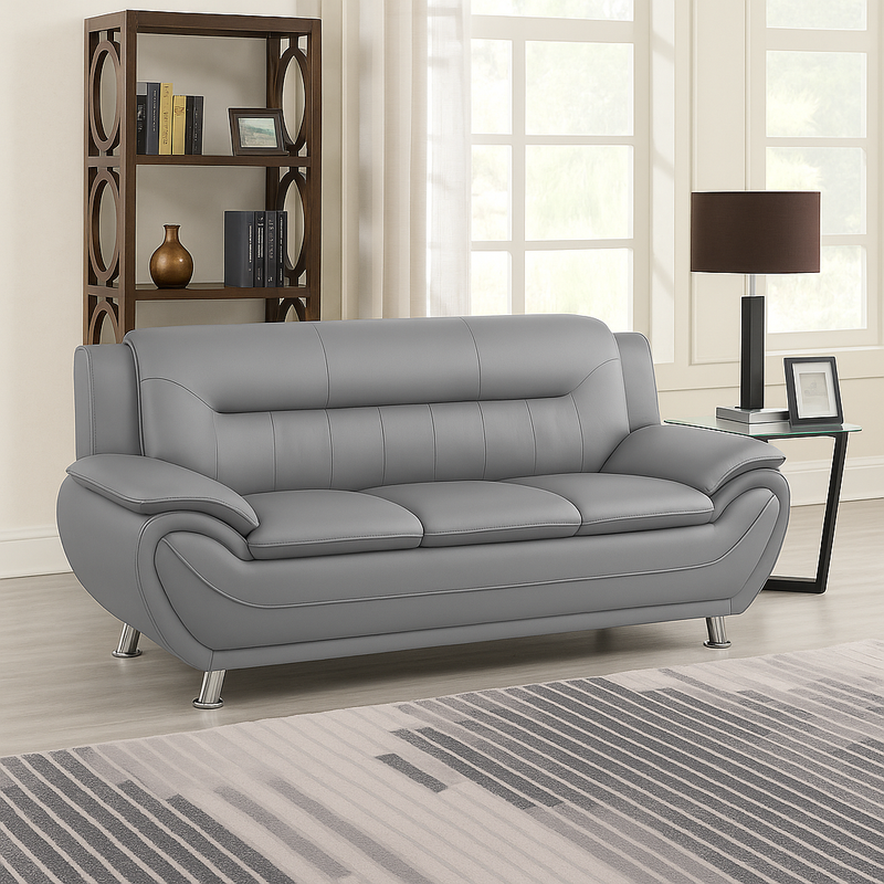 New York Gray Sofa - NEW-YORK-GRY-SF