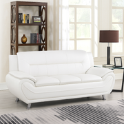 New York White Sofa & Loveseat & Chair - NEW-YORK-WT-SLC