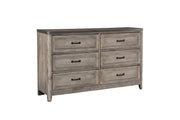 Newell Light Brown Upholstered Panel Bedroom Set - DMV FurnitureBedroom Set
