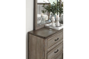 Newell Light Brown Upholstered Panel Bedroom Set - DMV FurnitureBedroom Set