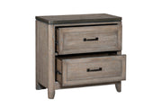 Newell Light Brown Upholstered Panel Bedroom Set - DMV FurnitureBedroom Set