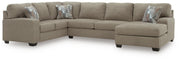 Newellen Hemp 3-Piece Sectional with Chaise - 48404S2