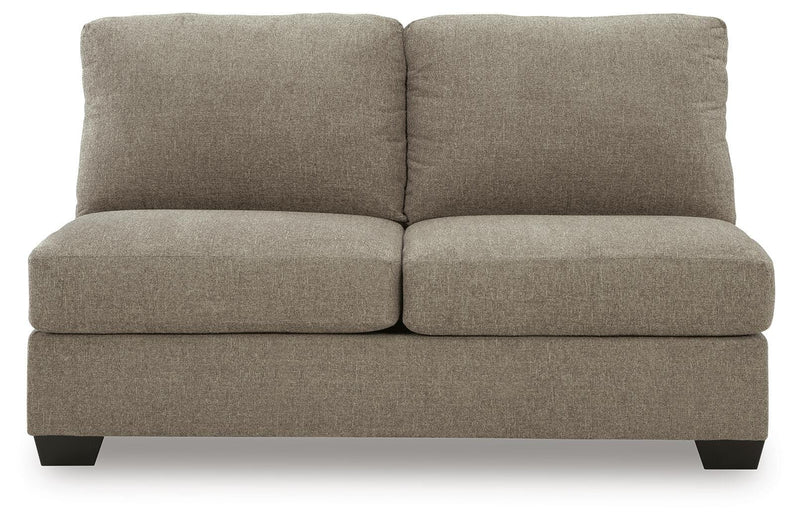 Newellen Hemp Armless Loveseat - 4840434
