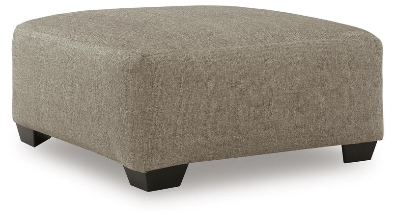 Newellen Hemp Oversized Accent Ottoman - 4840408