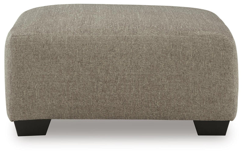 Newellen Hemp Oversized Accent Ottoman - 4840408