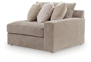 Nexora-Court Burlap Right-Arm Facing Corner Chair - PC6800865