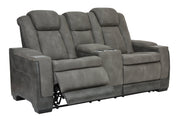 Next - Gen DuraPella Power Reclining Loveseat with Console - DMV FurniturePower Reclining Loveseat