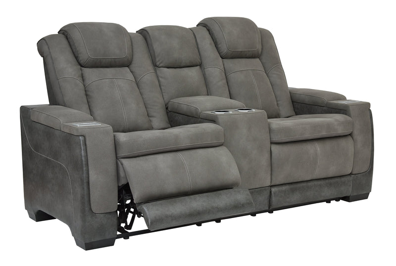 Next - Gen DuraPella Power Reclining Loveseat with Console - DMV FurniturePower Reclining Loveseat