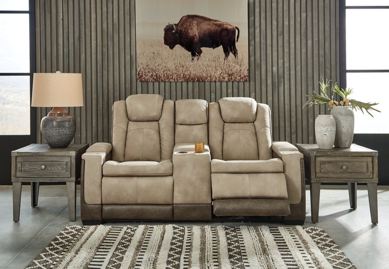Next - Gen DuraPella Power Reclining Loveseat with Console - DMV FurniturePower Reclining Loveseat