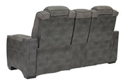 Next - Gen DuraPella Power Reclining Loveseat with Console - DMV FurniturePower Reclining Loveseat