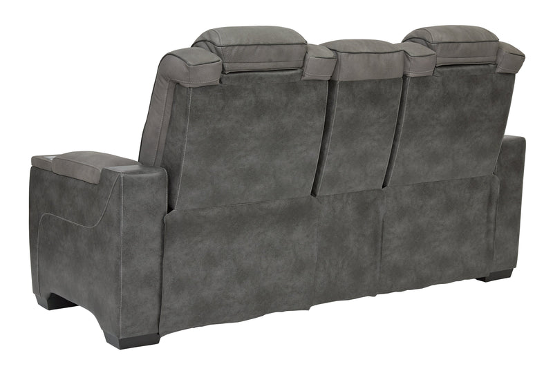 Next - Gen DuraPella Power Reclining Loveseat with Console - DMV FurniturePower Reclining Loveseat
