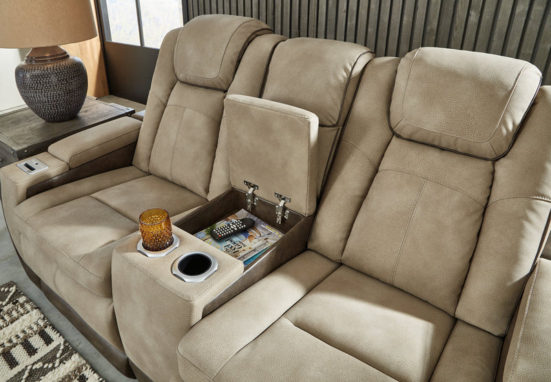 Next - Gen DuraPella Power Reclining Loveseat with Console - DMV FurniturePower Reclining Loveseat