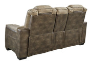 Next - Gen DuraPella Power Reclining Loveseat with Console - DMV FurniturePower Reclining Loveseat