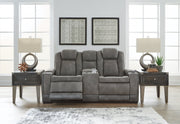 Next - Gen DuraPella Power Reclining Loveseat with Console - DMV FurniturePower Reclining Loveseat