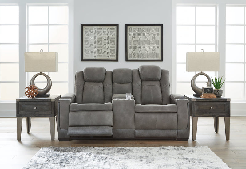 Next - Gen DuraPella Power Reclining Loveseat with Console - DMV FurniturePower Reclining Loveseat