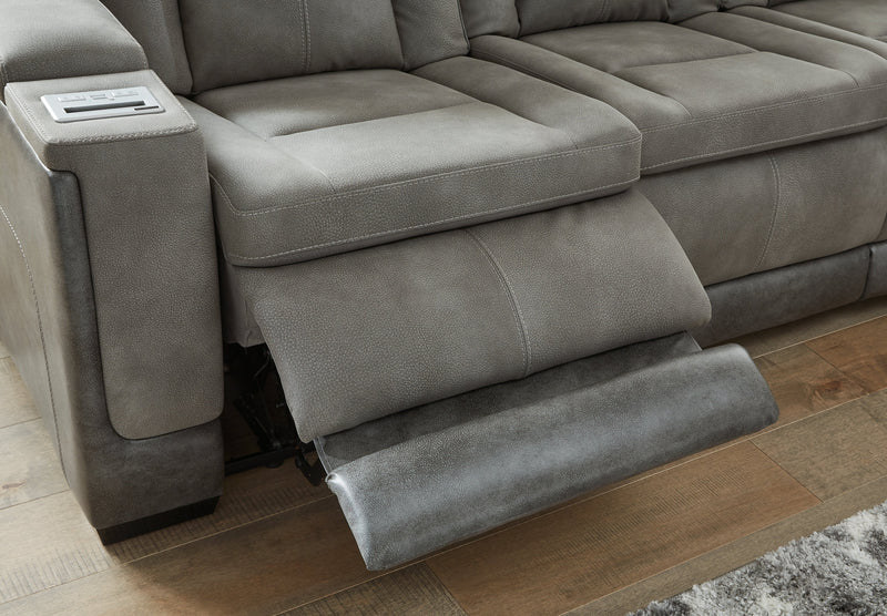 Next - Gen DuraPella Power Reclining Loveseat with Console - DMV FurniturePower Reclining Loveseat