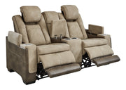 Next - Gen DuraPella Power Reclining Loveseat with Console - DMV FurniturePower Reclining Loveseat
