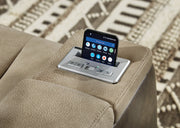 Next - Gen DuraPella Power Reclining Loveseat with Console - DMV FurniturePower Reclining Loveseat