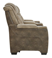 Next - Gen DuraPella Power Reclining Loveseat with Console - DMV FurniturePower Reclining Loveseat