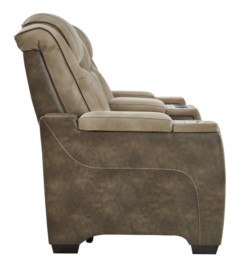 Next - Gen DuraPella Power Reclining Loveseat with Console - DMV FurniturePower Reclining Loveseat