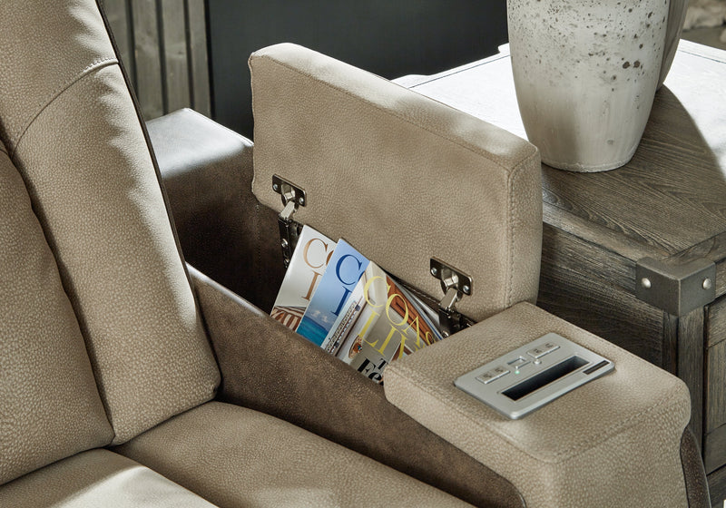 Next - Gen DuraPella Power Reclining Loveseat with Console - DMV FurniturePower Reclining Loveseat