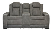 Next - Gen DuraPella Power Reclining Loveseat with Console - DMV FurniturePower Reclining Loveseat