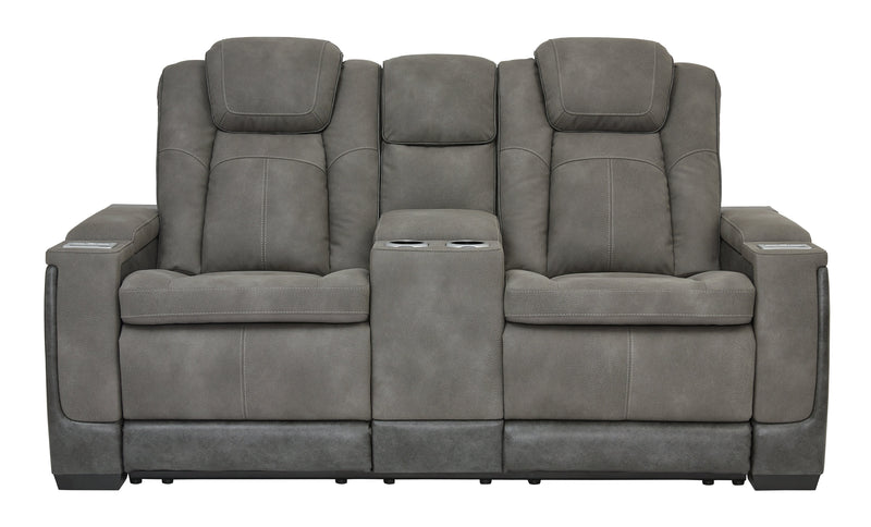 Next - Gen DuraPella Power Reclining Loveseat with Console - DMV FurniturePower Reclining Loveseat