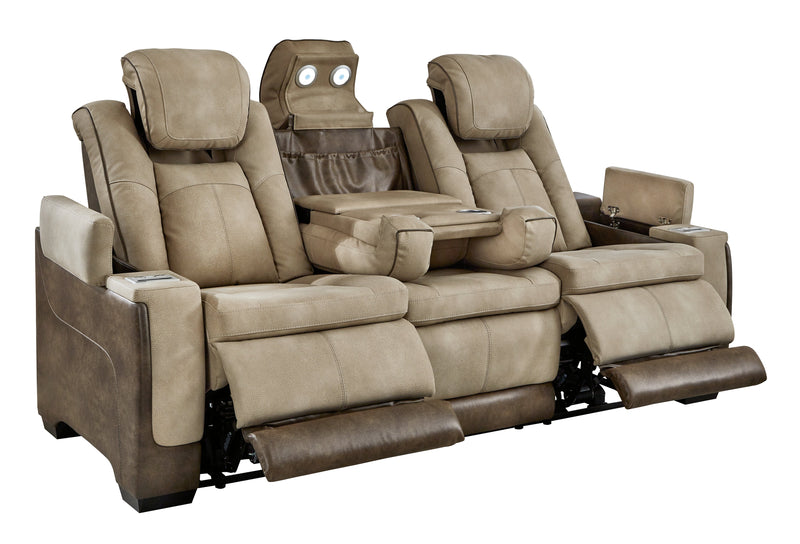 Next - Gen DuraPella Power Reclining Sofa - DMV FurniturePower Reclining Sofa
