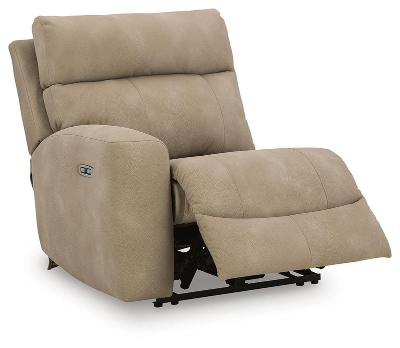 Next-Gen Durapella Sand 4-Piece Power Reclining Sectional - 61004S11