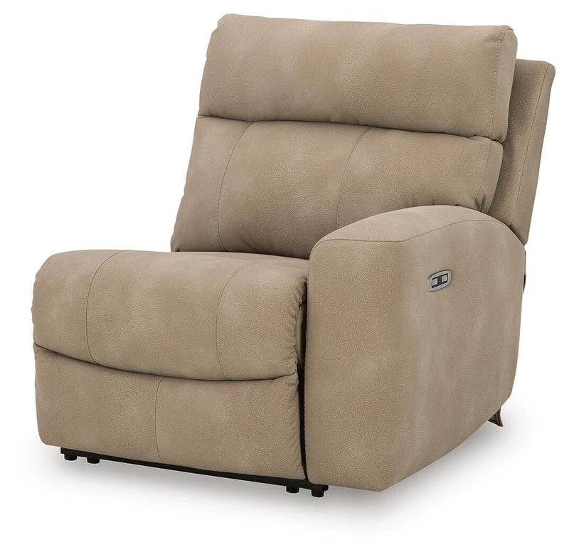 Next-Gen Durapella Sand 6-Piece Power Reclining Sectional - 61004S8