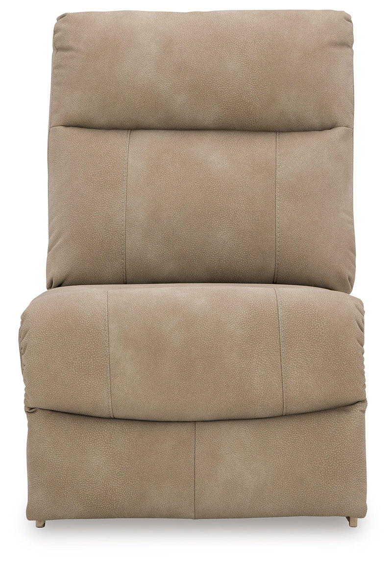 Next-Gen DuraPella Sand Armless Chair - 6100446