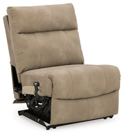 Next-Gen DuraPella Sand Power Armless Recliner - 6100431