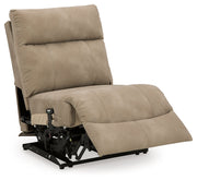 Next-Gen DuraPella Sand Power Armless Recliner - 6100431