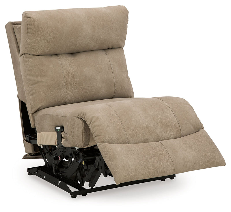 Next-Gen DuraPella Sand Power Armless Recliner - 6100431
