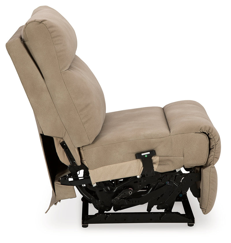 Next-Gen DuraPella Sand Power Armless Recliner - 6100431