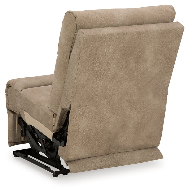 Next-Gen DuraPella Sand Power Armless Recliner - 6100431