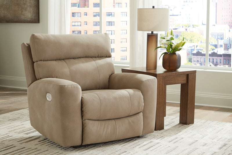 Next-Gen DuraPella Sand Power Recliner - 6100413