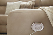 Next-Gen DuraPella Sand Power Recliner - 6100413