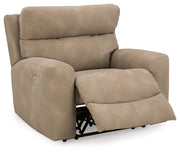 Next-Gen DuraPella Sand Power Recliner - 6100413