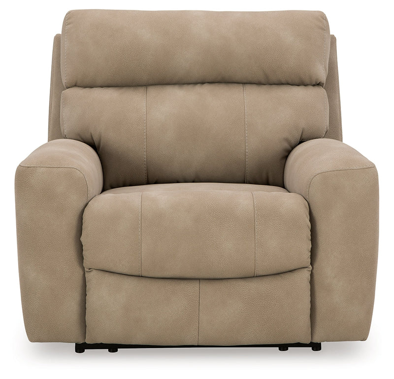 Next-Gen DuraPella Sand Power Recliner - 6100413