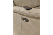 Next - Gen DuraPella Sand Power Reclining Sofa - DMV FurniturePower Reclining Sofa