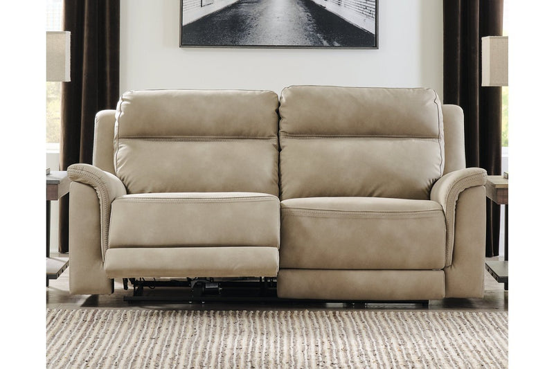 Next - Gen DuraPella Sand Power Reclining Sofa - DMV FurniturePower Reclining Sofa