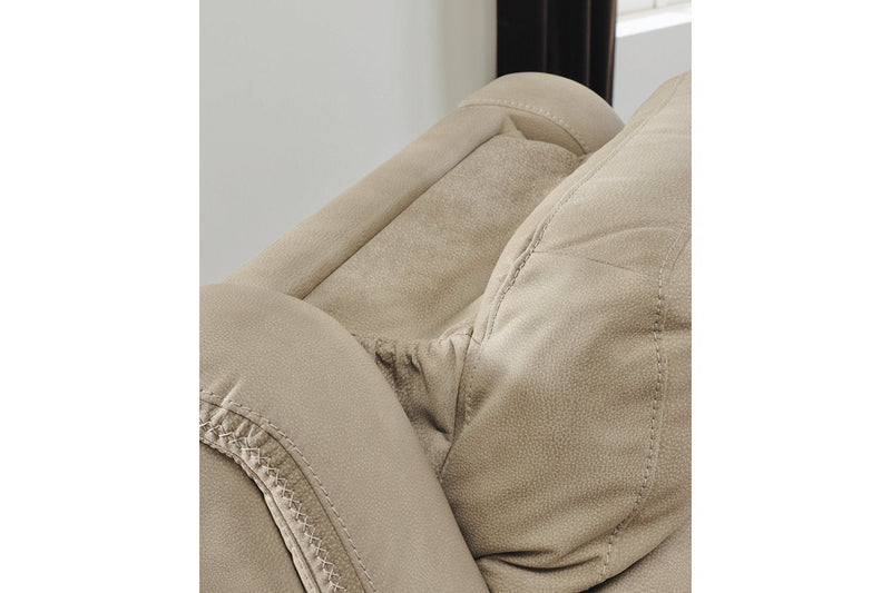 Next - Gen DuraPella Sand Power Reclining Sofa - DMV FurniturePower Reclining Sofa