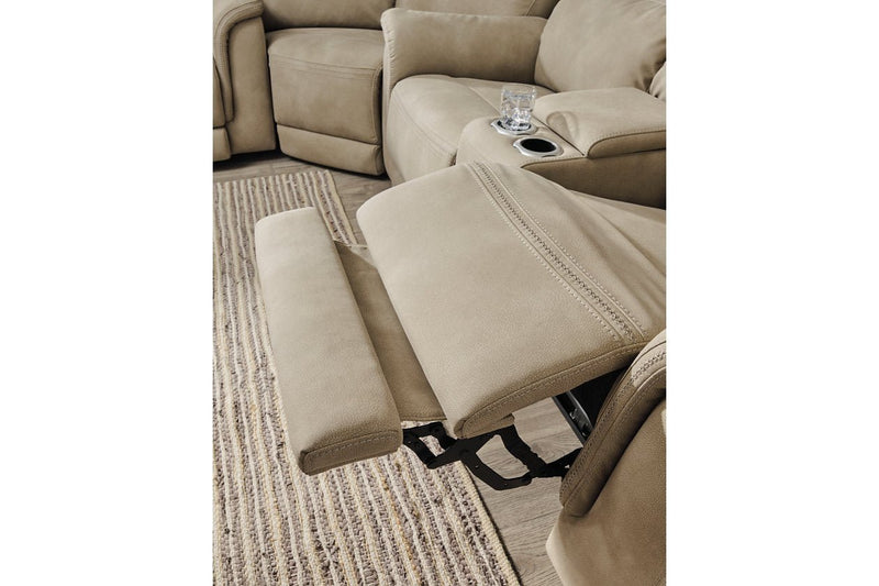 Next - Gen DuraPella Sand Power Reclining Sofa - DMV FurniturePower Reclining Sofa