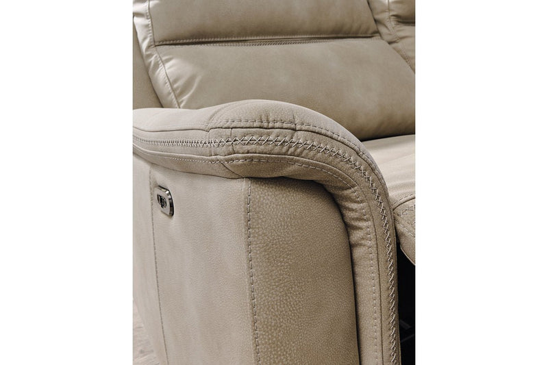 Next - Gen DuraPella Sand Power Reclining Sofa - DMV FurniturePower Reclining Sofa