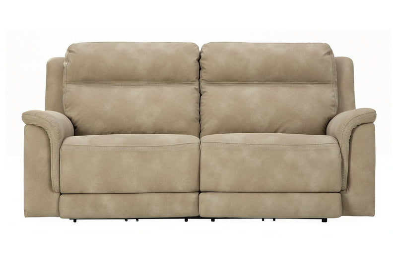 Next - Gen DuraPella Sand Power Reclining Sofa - DMV FurniturePower Reclining Sofa