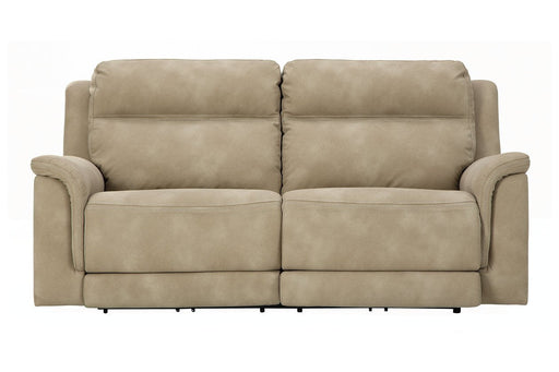 Next - Gen DuraPella Sand Power Reclining Sofa - DMV FurniturePower Reclining Sofa