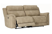 Next - Gen DuraPella Sand Power Reclining Sofa - DMV FurniturePower Reclining Sofa