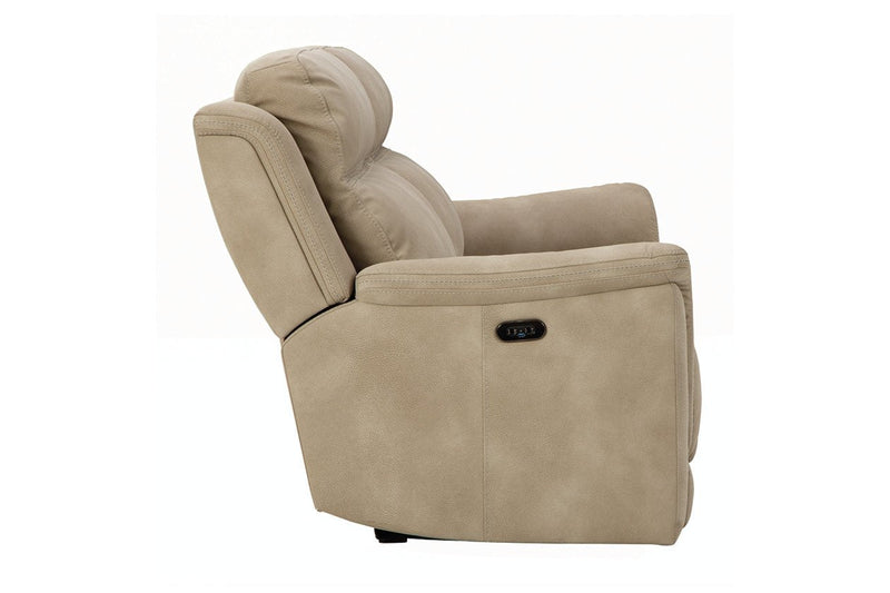 Next - Gen DuraPella Sand Power Reclining Sofa - DMV FurniturePower Reclining Sofa